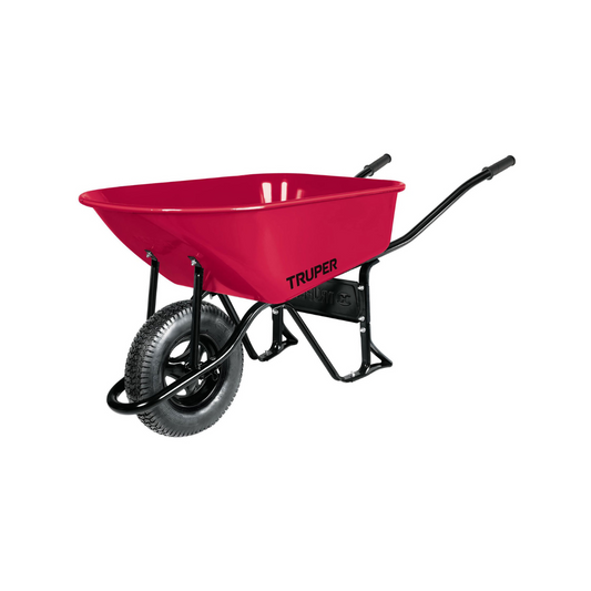 Carretilla 6 Ft3 Neumática Bastidor Tubular 11776 Truper