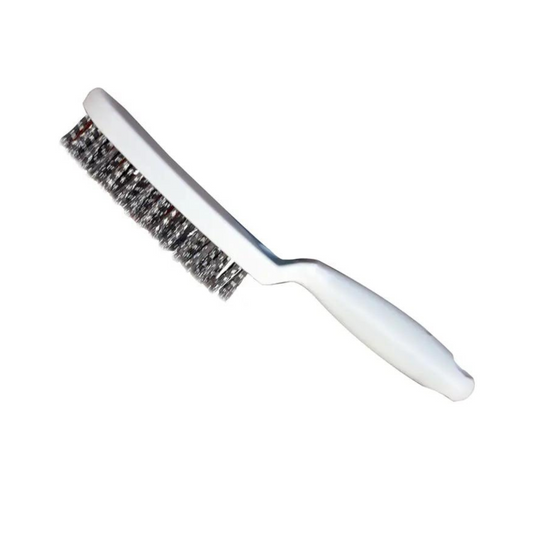 Cepillo Manual De 285 X 25 Mm Para Limpieza Manual De Superficies De Acero Inoxidable Y Remoción De Soldadura 992 Austromex