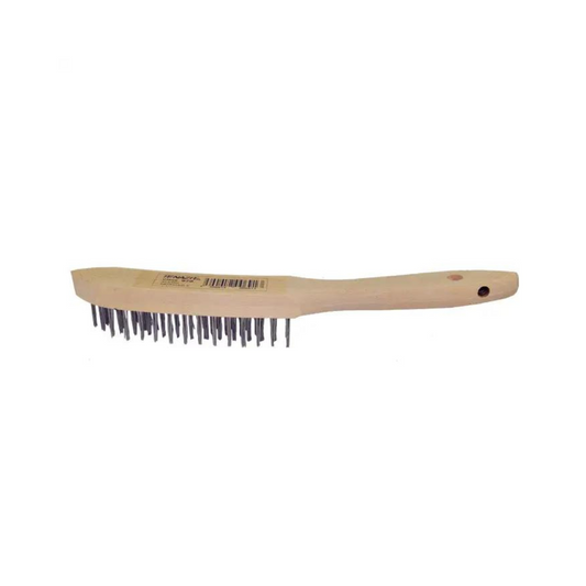 Cepillo Manual De 290 X 35 Mm Para Limpieza Manual De Superficies De Acero Inoxidable Y Remoción De Soldadura Corrosión Fundición Plástico Y Cualquier Adherencia 970 Austromex