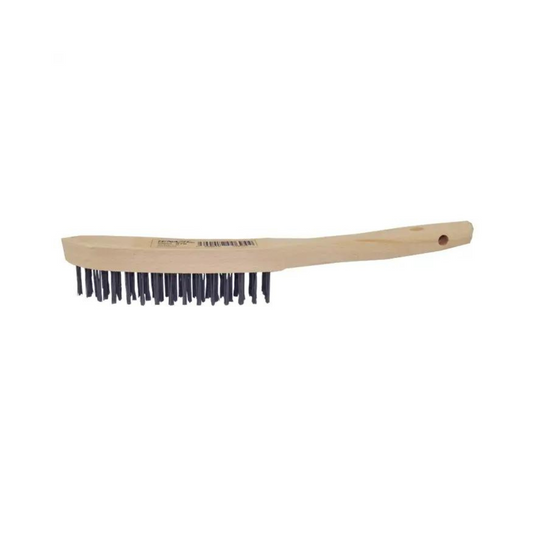 Cepillo Manual De 290 X 35 Mm Para Limpieza Manual De Superficies Metálicas Y Remoción De Soldadura Corrosión Fundición Plástico Y Cualquier Adherencia 976 Austromex