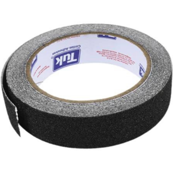 1273-Cinta Antiderrapante 770 Negra 25 Mm X 4.57 Mts 457002 Tuk