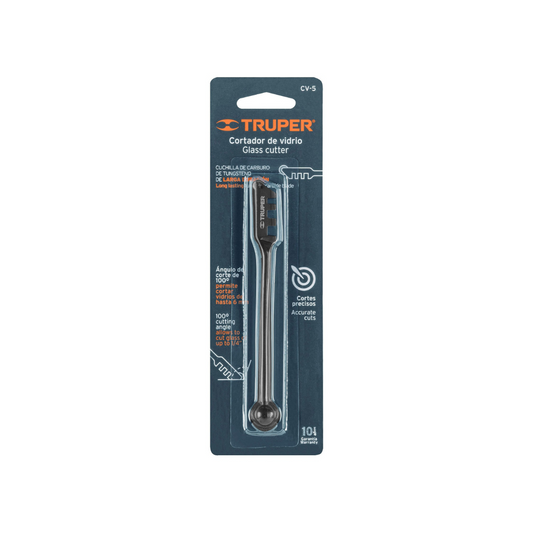 3849-Cortador De Vidrio 5' 12953 Truper
