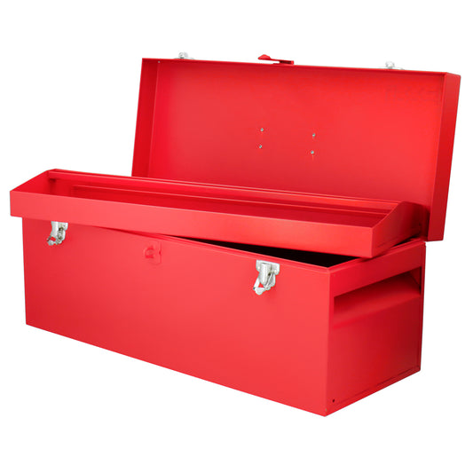 Caja Portaherramientas Metálica Color Rojo 24" X 9" X 9" D7 Urrea
