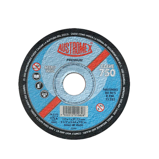 2061-Disco De Corte Preciso 4-1/2" 724115A Makita