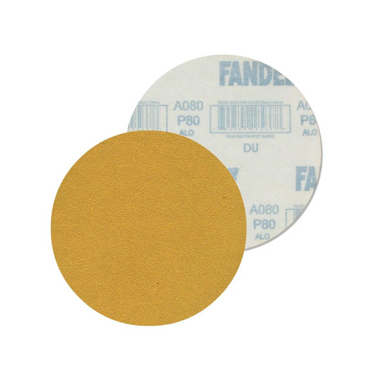 2152-Disco De Lija Autoadherible De Óxido De Aluminio Grano 80 De 127 Mm 1722 Austromex