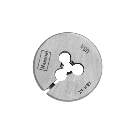 Dado Redondo Hcs 1-1/2" Ajustables 3/8"- 16Nc 4034ZR Irwin