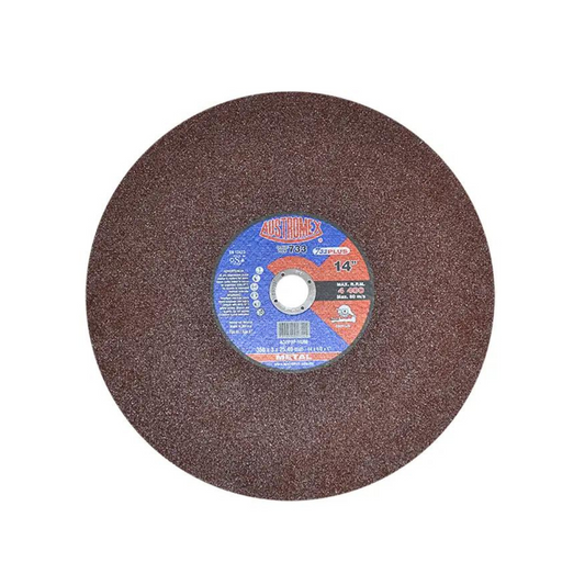 1909-Disco Abrasivo Para Corte De Metal De 350 X 3.0 X 25.40 Mm 733 Austromex