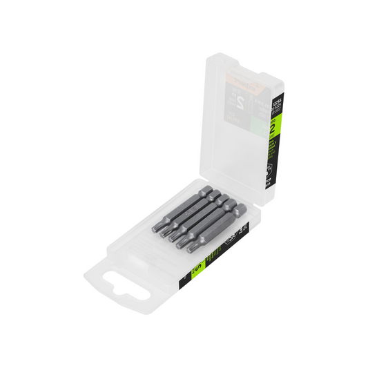 Estuche Con 5 Puntas Torx T10 Largo 2' 12213 Truper