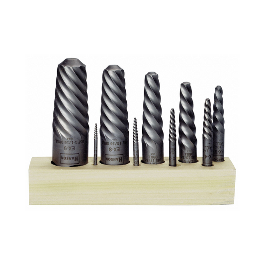 Extractor De Tornillos Espiral Ex-1 52401 Irwin