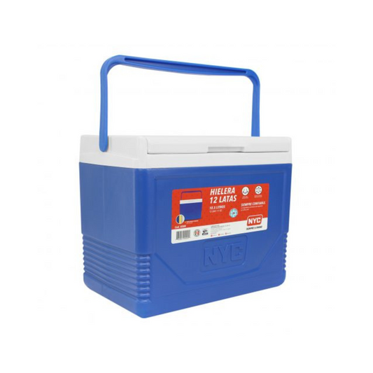 Hielera 11 Qts Azul 200-AZM NYC