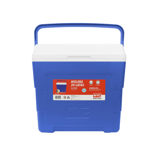 Hielera 21 Qts Azul 120-A NYC