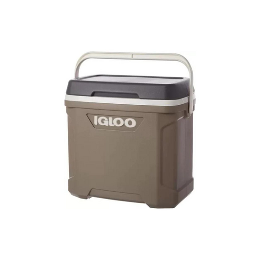 Hielera 28 Qts Profile Ii Gris Con Llantas 00034677 IGLOO