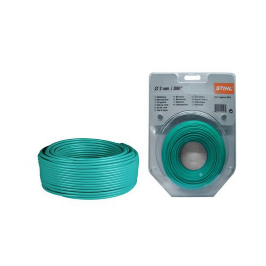 Hilo Desbrozadora 27 Mm Rojo 15.20 Mts 0000-930-2341 Stihl