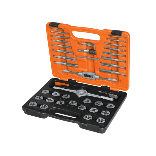 Juego De 40 Piezas De Machuelos Y Tarrajas 11442 Truper