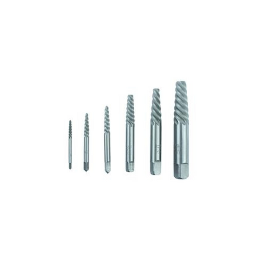 Juego Extractores Espiral Ex1-Ex6 53545 Irwin