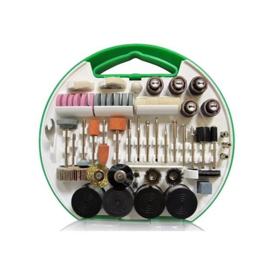 2165-Kit Para Mototool Para Desbaste Corte Limpieza Pulido O Rebabeo De Metales 180 Piezas 2991 Austromex