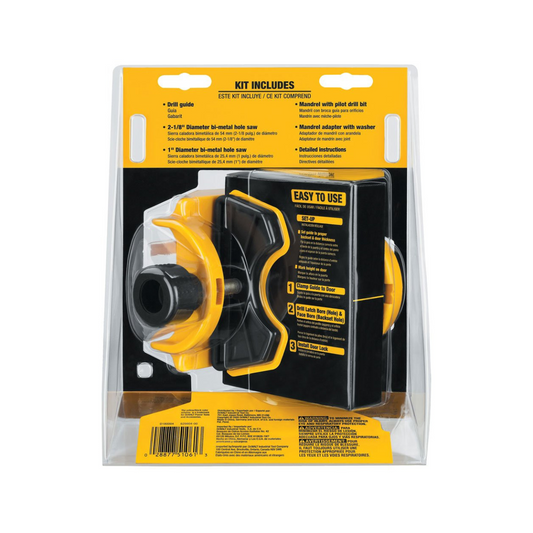 Kit Para Instalación De Puertas 2 1/8" D180004 Dewalt