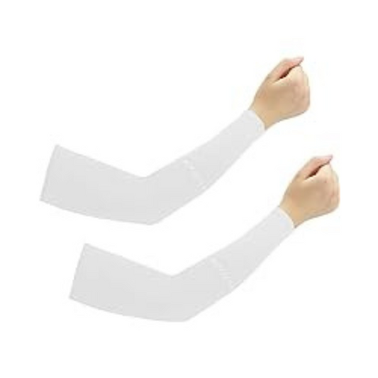 Manga Textil 42 Cm X 22 Cm Color Blanca Band MANBLANCA Roy Band