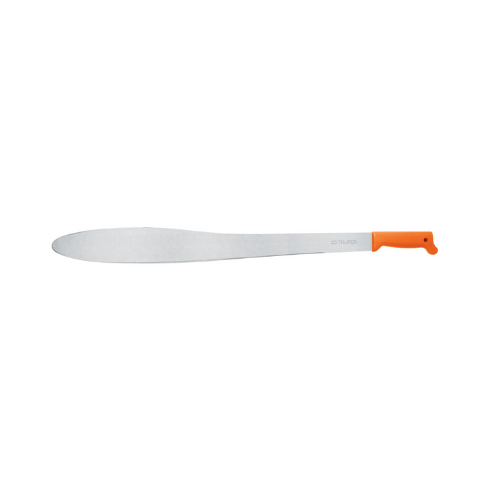 TRUPER T-1173-24P Orange Handle Caguayana Style Machetes 24" (61cm