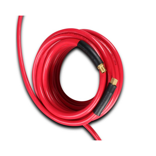 Manguera De Pvc Para Aire A Presión 1/2” X 15 M Conexión 1/2” Npt MAP-1215 Mikels