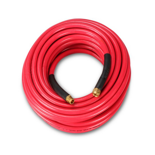 Manguera De Pvc Para Aire A Presión 1/4” X 15 M Conexión 1/4” Npt MAP-1415 Mikels