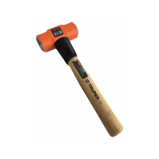 3959-Marro Octagonal 2.5 Lb Mango De Madera 12' 17045 Truper