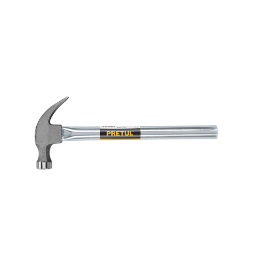 3977-Martillo Uña Curva 16 Oz Mango Tubular Pretul 20595 Truper