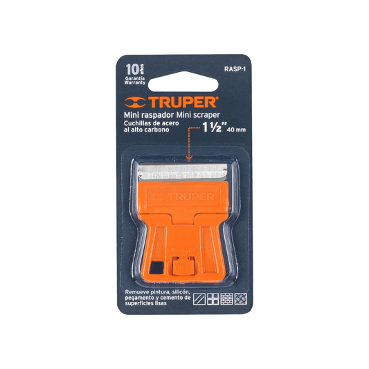 Mini Raspador Plástico Con Navaja De 1-1/2' 12352 Truper