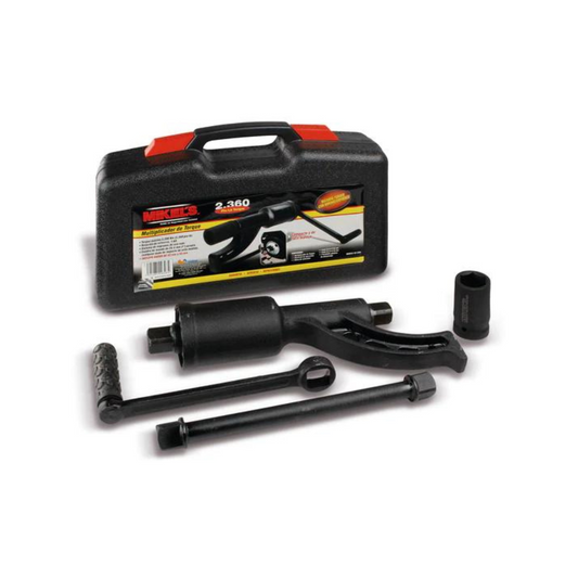 Multiplicador De Torque 2360 Pie/Lb Incluye 2 Dados: 32 33 Mm MT-3200 Mikels