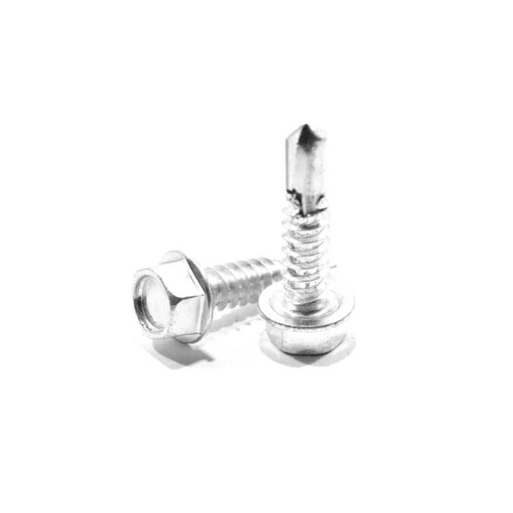 25 Stück Kreuzschlitz Ovalkopf Blechschraube – #14 X 1-1/4″, Edelstahl 316, Von Fastenere, Für Robuste Befestigungen