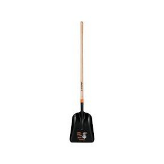 Pala Carbonera Chica T-2000 Con Mango Largo De 43' 102170 Truper
