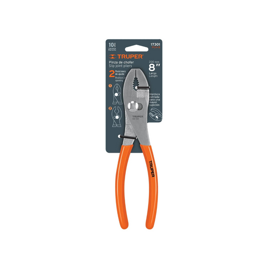 Pinza De Chofer 8' Mango De Pvc 17301 Truper