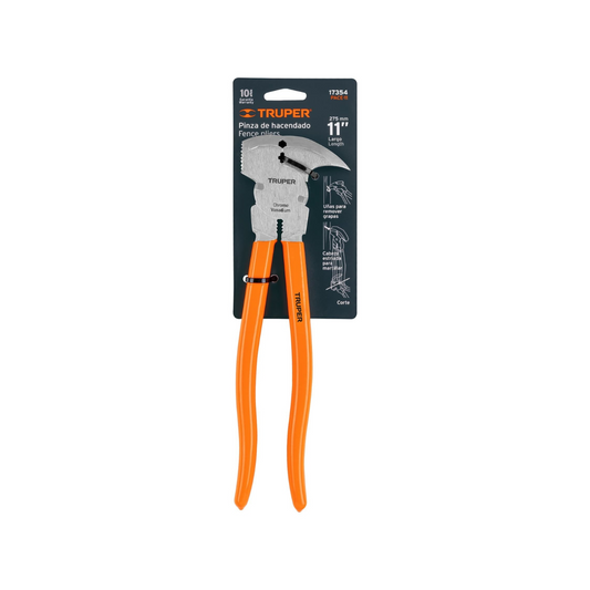 Pinza De Hacendado 11' Mango De Pvc 17354 Truper