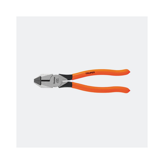 Pinza Para Electricista 8' Uso Rudo Mango Pvc 17304 Truper