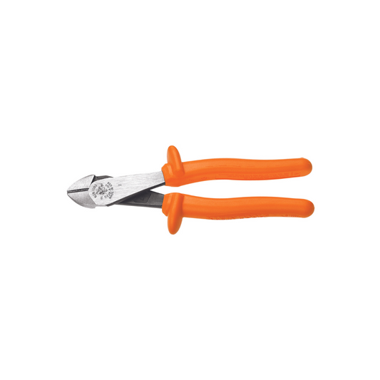 Pinzas De Corte Diagonal De 21 Cm De Alta Palanca Con Aislamiento D228-8-INS Klein Tools