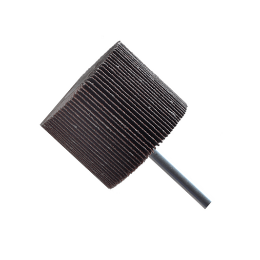 Rueda Flap Con Vástago De Óxido De Aluminio Grano 80 De 38 X 20 X 6.4 Mm 872 Austromex