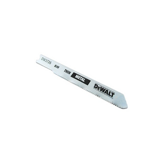 Segueta Caladora 3" x 24 Dientes por Pulgada Zanco T Blister 5 Pzs Dewalt  DW3776-5
