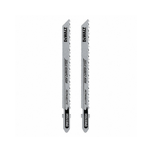 Segueta Caladora 4" X 10 Dientes Por Pulgada Corte Fino Zanco T 2 Pzs DW3760H2 Dewalt