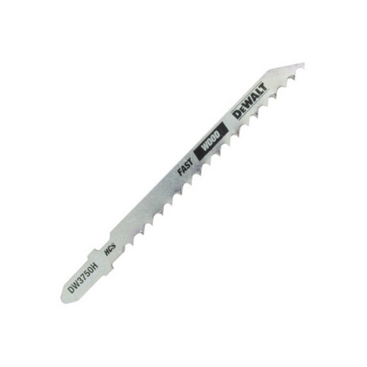 Segueta Caladora 4" X 10 Dientes Por Pulgada Zanco T Blister 2 Pzs DW3762H2 Dewalt