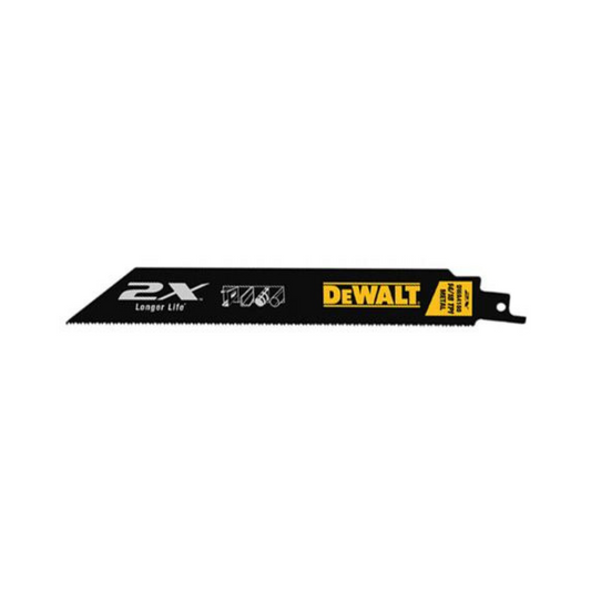 Segueta Sierrasable 2 x 8" 14/18 Dientes por Pulgada 5 Pz Dewalt  DWA4188