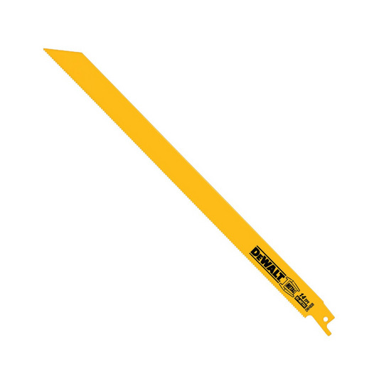 Segueta Sierrasable Para Respaldo Recto 12" X 14 Dientes Por Pulgada 5 Pz DW4838 Dewalt