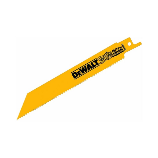 Segueta Sierrasable Para Respaldo Recto 6" X 18 Dientes Por Pulgada DW4811B25 Dewalt