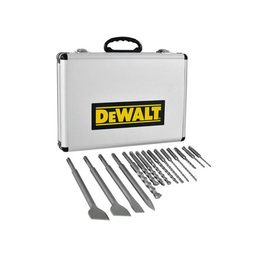 Set 15 Pzs Brocas Y Cinceles Sds Plus DWA0870 Dewalt