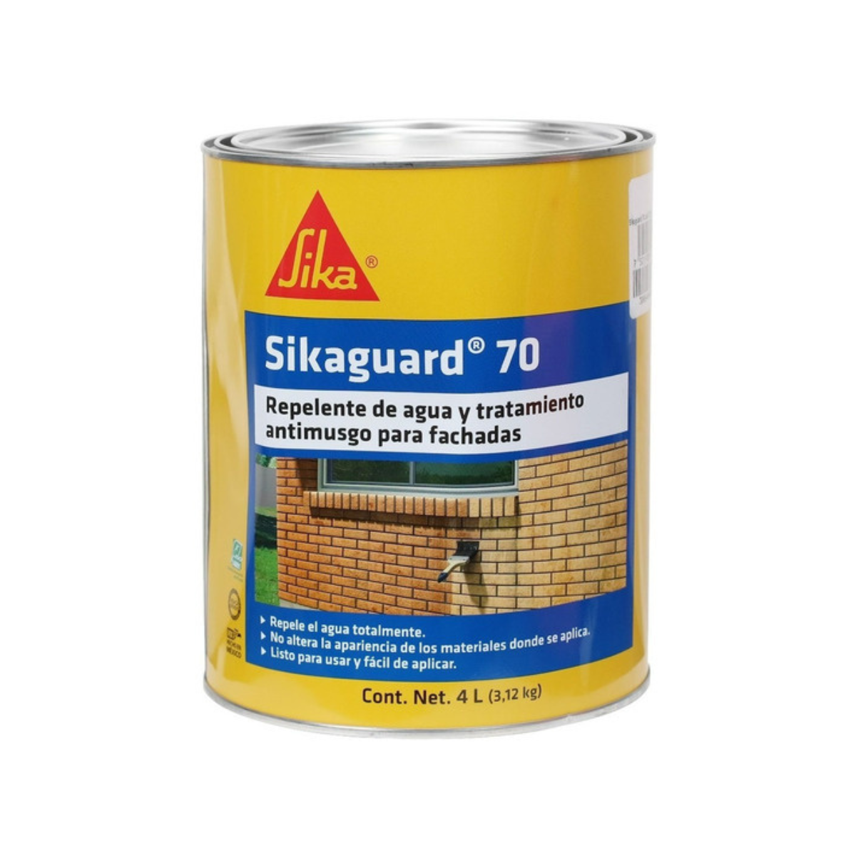Sika R Guard Sikaguard 70 Lata 312 Kg 4 L Sika SIK97106 – HSO Ferreterías