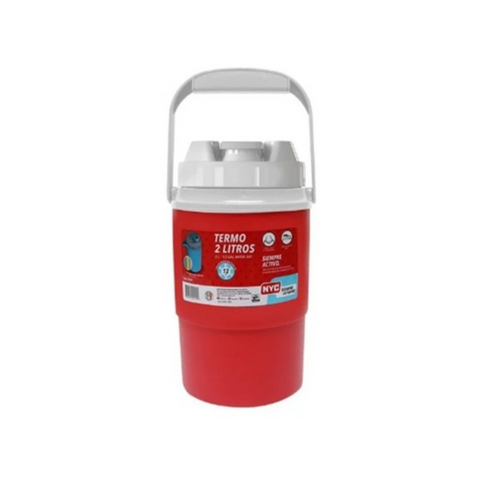 Termo 1/2 Gal Rojo 0101-GR NYC