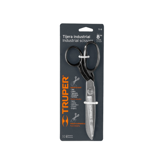 3932-Tijera 8' Industrial Para Sastre 18550 Truper