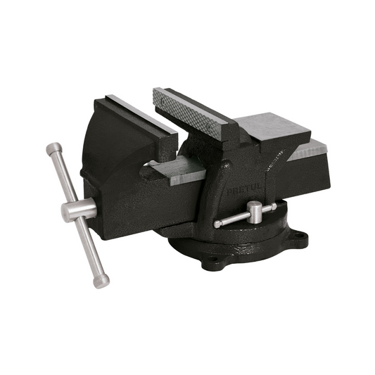 Tornillo De Banco 4' De Hierro Gris Pretul   26039 Truper