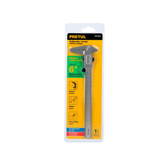 Vernier De 6', Pretul Truper  TRU21455