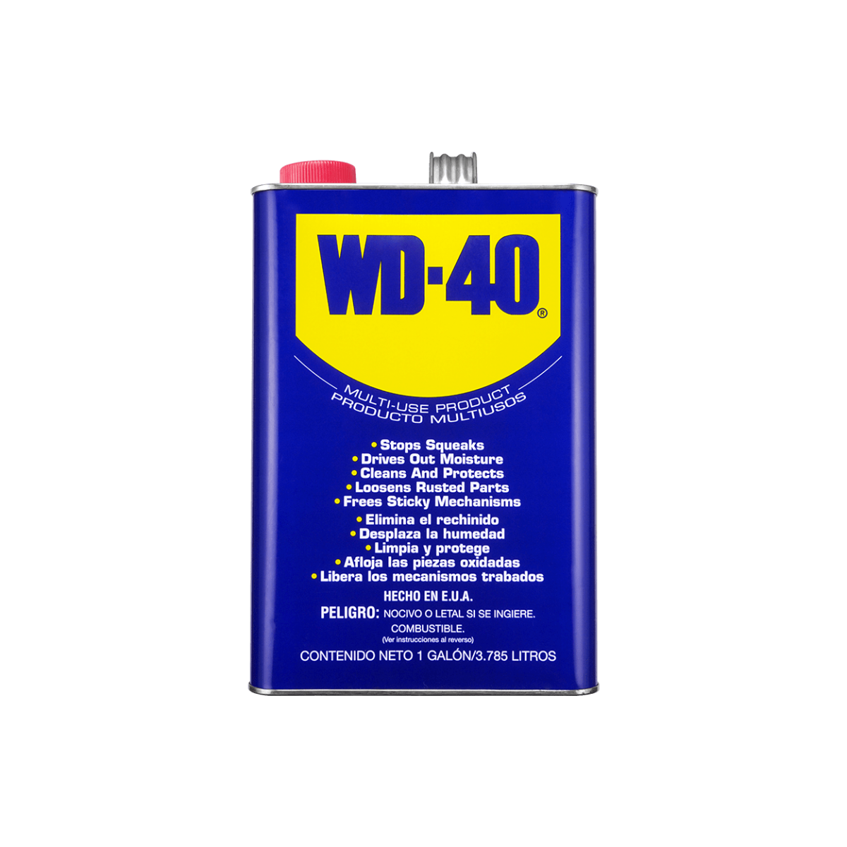 WD-40 Multiusos 5 Galones 18.92 L WD40 WD4052117 – HSO Ferreterías