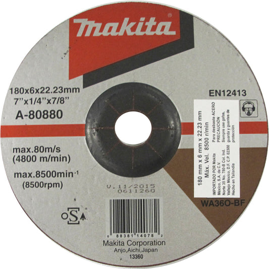 2097-Disco Para Desbaste Acero Inoxidable 4 1/2 B44111 Makita